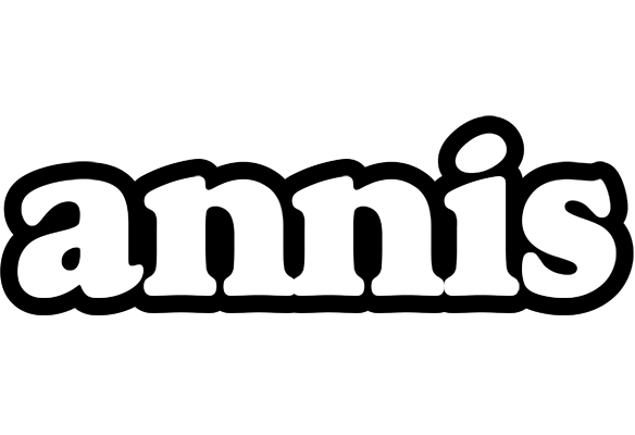 Annis panda logo