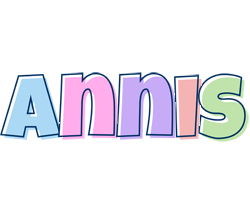 Annis pastel logo