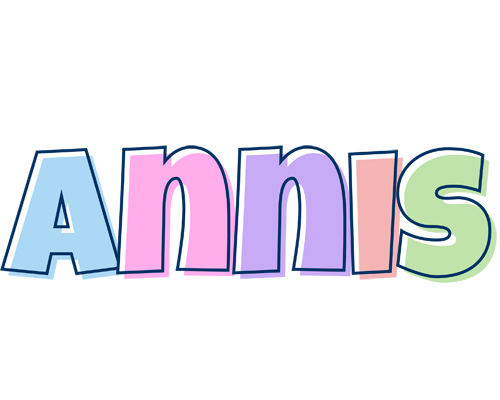 Annis pastel logo