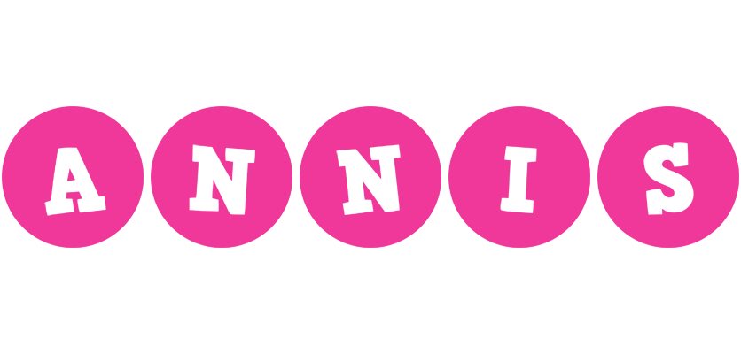 Annis poker logo