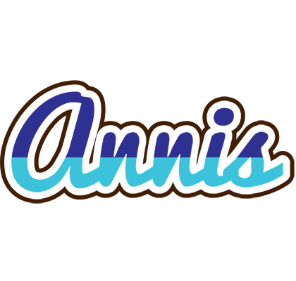 Annis raining logo