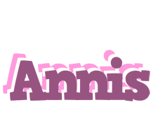 Annis relaxing logo