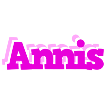 Annis rumba logo