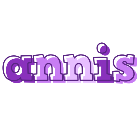 Annis sensual logo