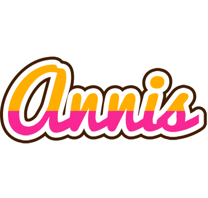 Annis smoothie logo