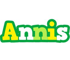 Annis soccer logo