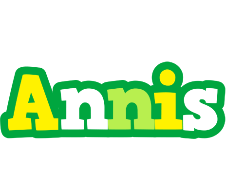 Annis soccer logo