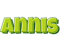 Annis summer logo