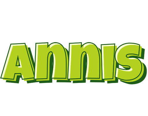 Annis summer logo
