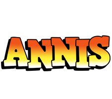 Annis sunset logo