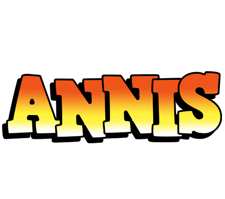 Annis sunset logo