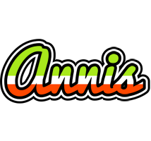 Annis superfun logo