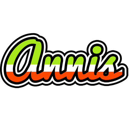 Annis superfun logo