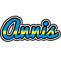 Annis sweden logo