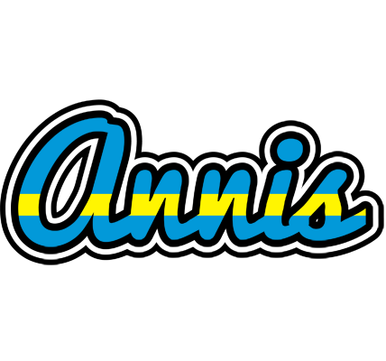 Annis sweden logo