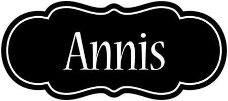 Annis welcome logo