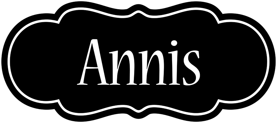 Annis welcome logo