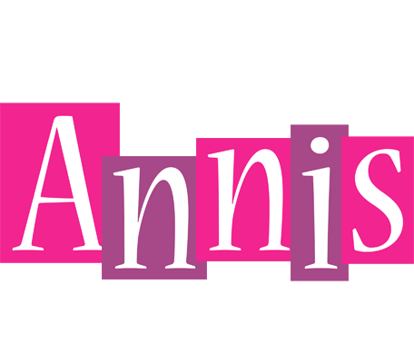 Annis whine logo