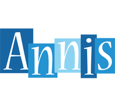 Annis winter logo