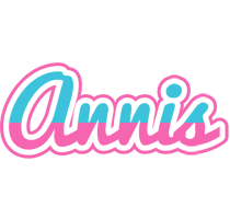 Annis woman logo