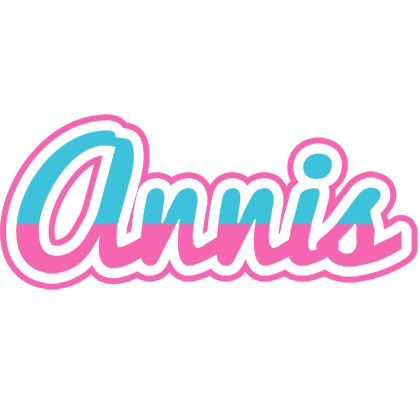Annis woman logo