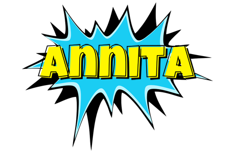 Annita amazing logo