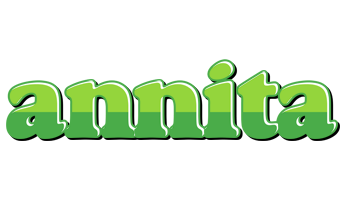 Annita apple logo