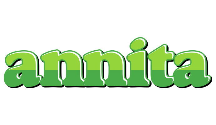 Annita apple logo