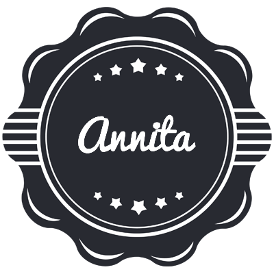 Annita badge logo
