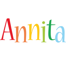 Annita birthday logo