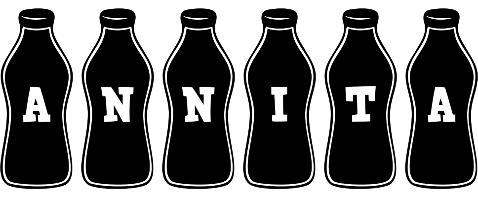 Annita bottle logo