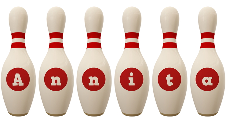 Annita bowling-pin logo