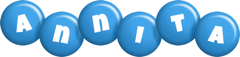 Annita candy-blue logo