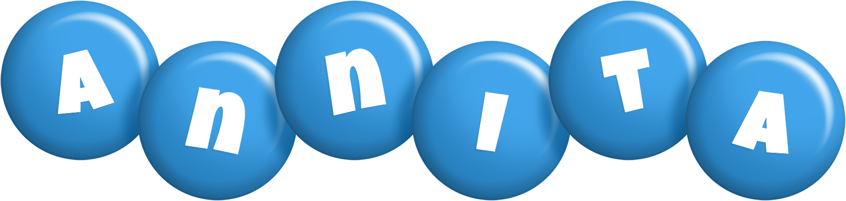 Annita candy-blue logo