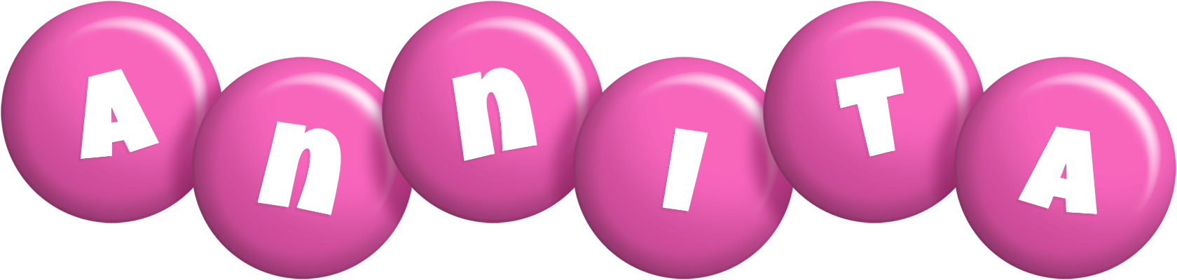 Annita candy-pink logo