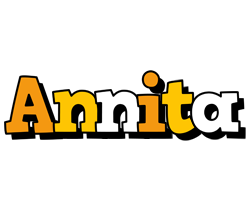 Annita cartoon logo