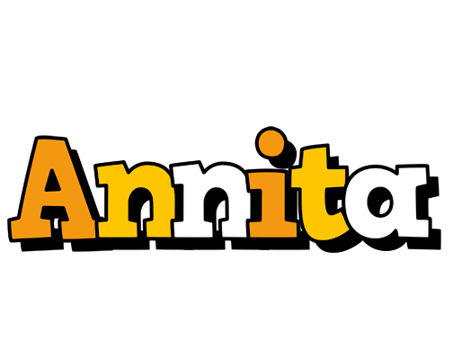 Annita cartoon logo