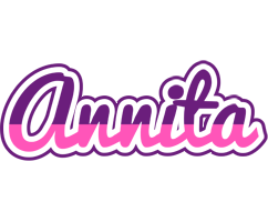Annita cheerful logo