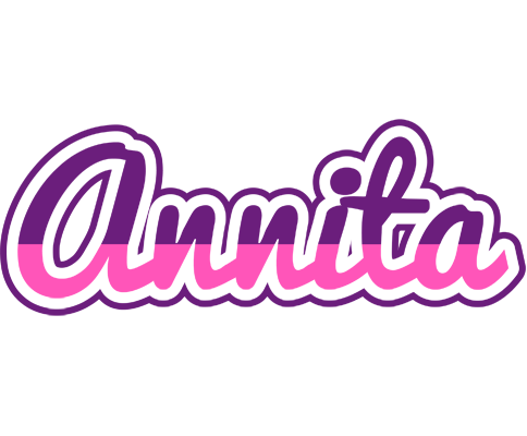 Annita cheerful logo
