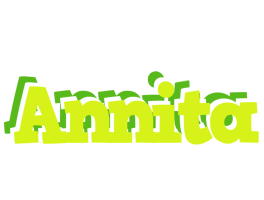 Annita citrus logo