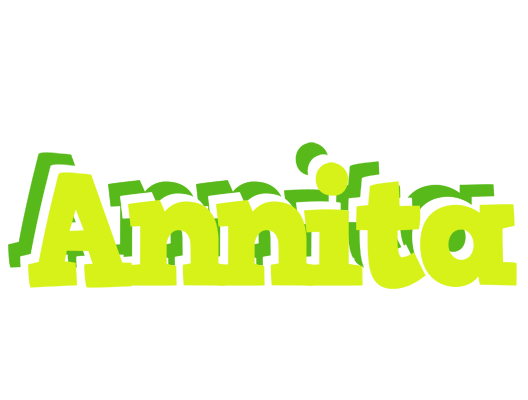 Annita citrus logo