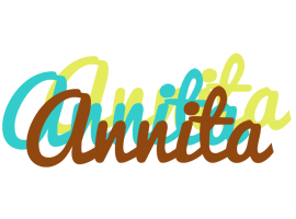 Annita cupcake logo