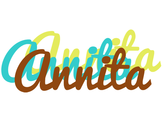 Annita cupcake logo