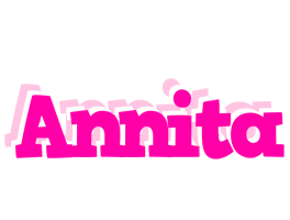 Annita dancing logo