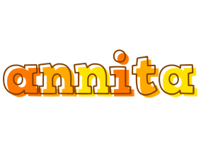 Annita desert logo