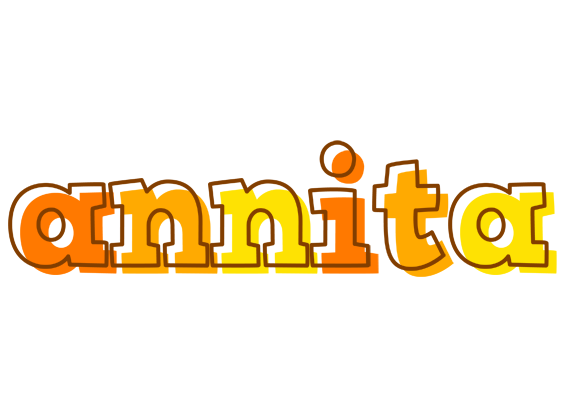 Annita desert logo