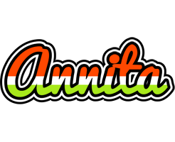 Annita exotic logo