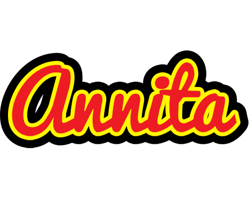 Annita fireman logo