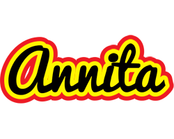 Annita flaming logo