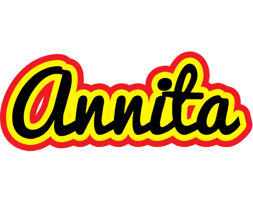 Annita flaming logo